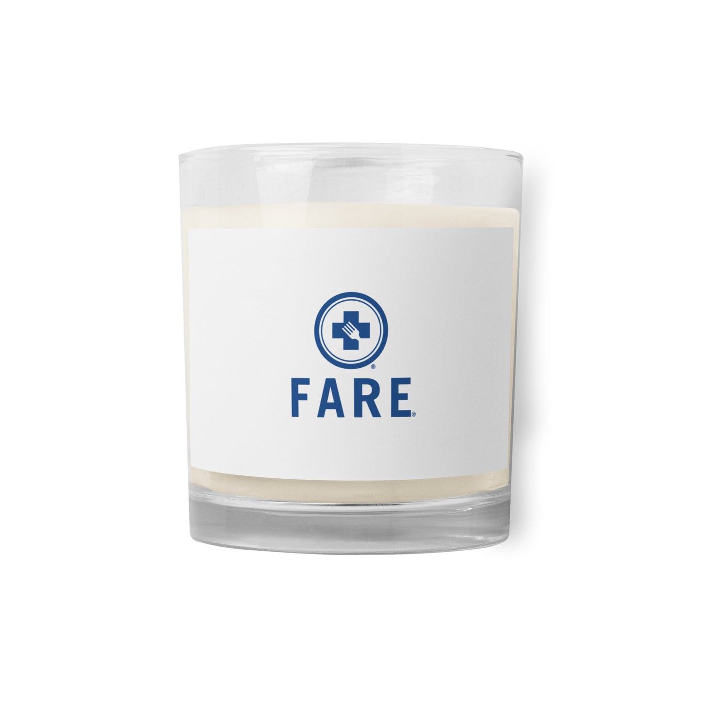 Glass Jar Soy Wax Candle
