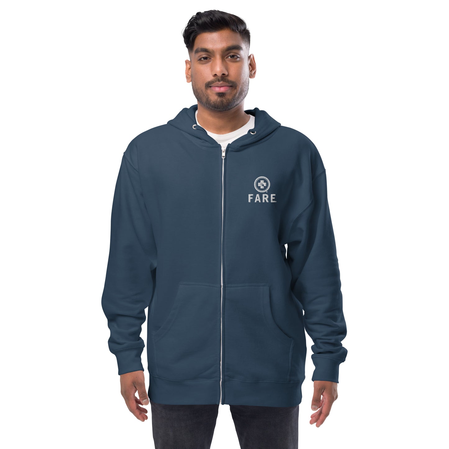 Unisex Zip Up Hoodie