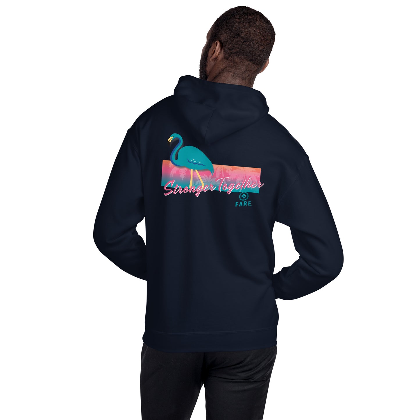 Unisex Hoodie (Double sided)