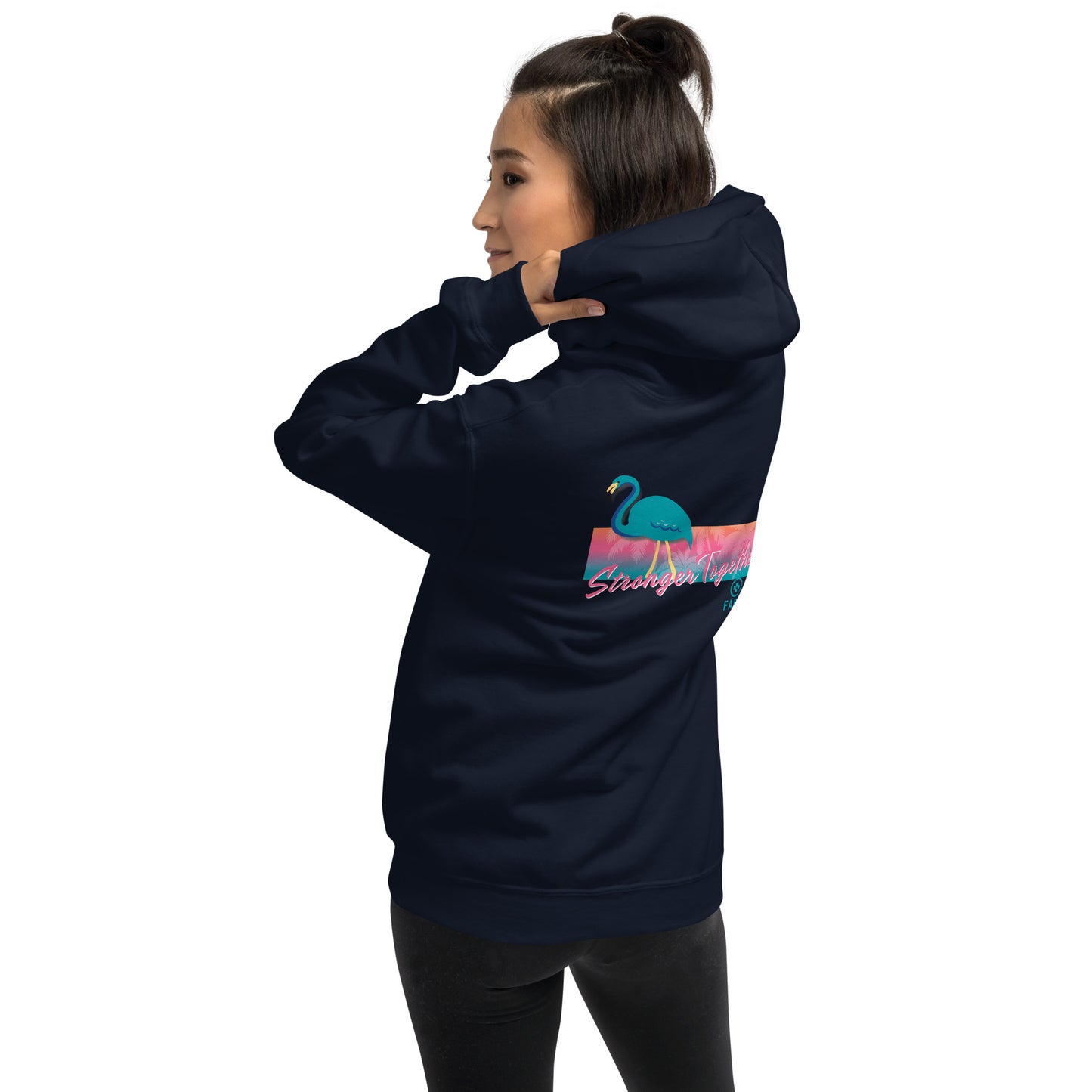 Unisex Hoodie (Double sided)