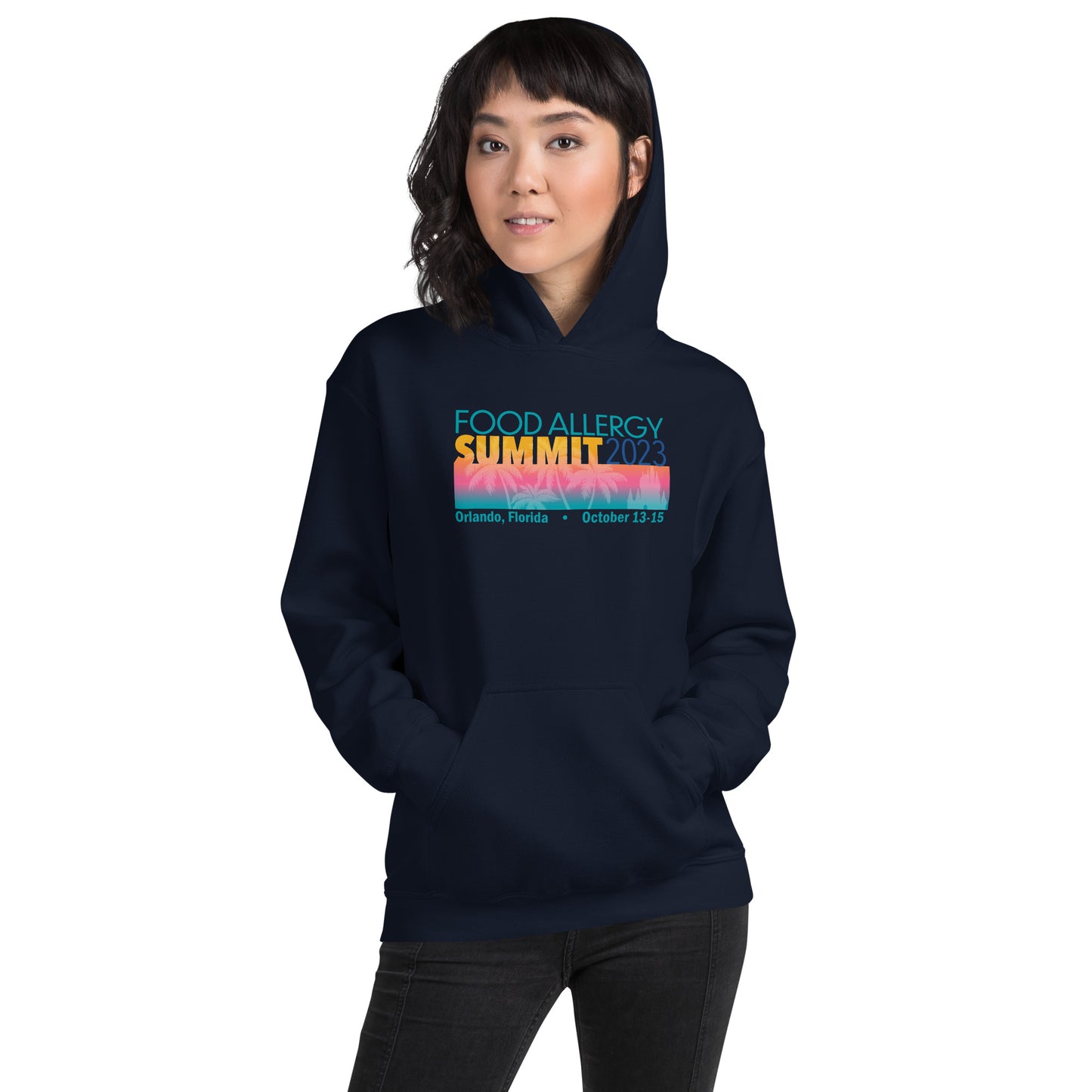 Unisex Hoodie (Double sided)